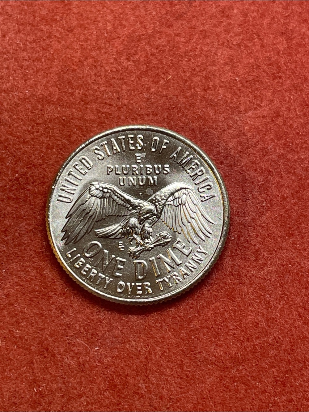 1776-2026 D SemiQuincentenial Liberty Dime - Picture 3 of 4
